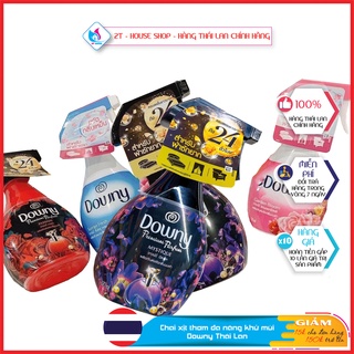 Chai xịt thơm đa năng khử mùi Downy Thái Lan, Xịt thơm quần áo, giày, rèm cửa, giường đệm loại 370ml, 2T House Shop