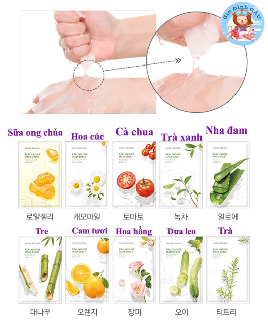 Mặt nạ đắp mặt mask