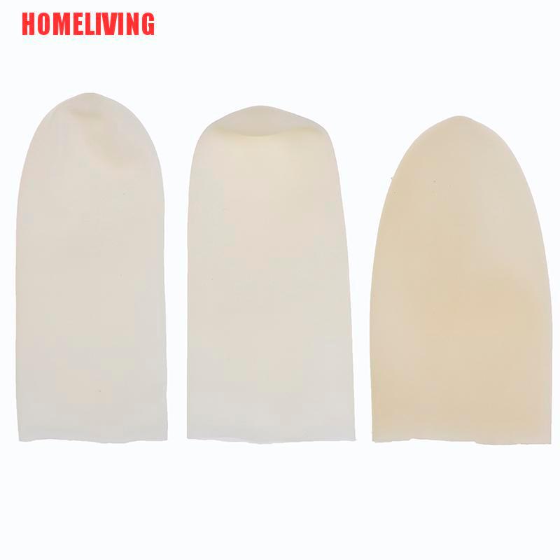 Bộ 100 Vỏ Bọc Ngón Tay Bằng Cao Su Latex Đa Năng Tiện Dụng