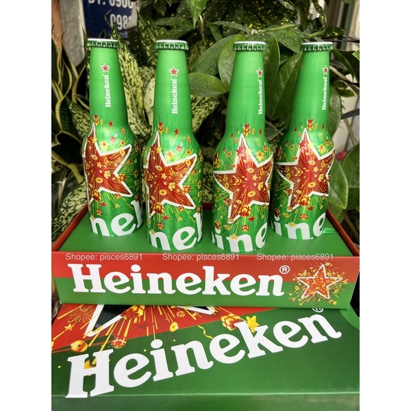 Túi quà tặng HEINEKEN chai nhôm 330ml