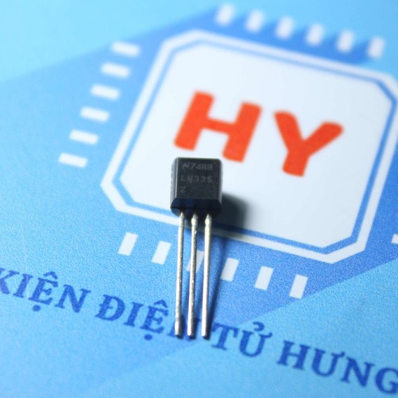 LM335 Cảm biến nhiệt độ LM335 TO-92