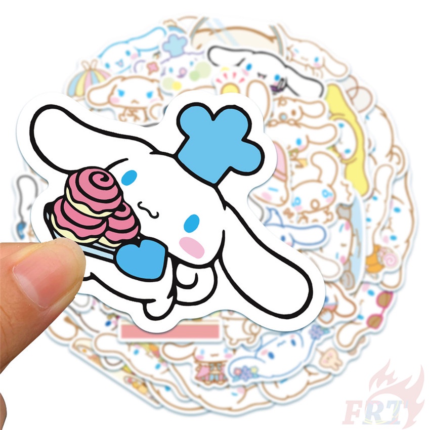 100 Miếng dán hình cinnamoroll chống thấm trang trí DIY