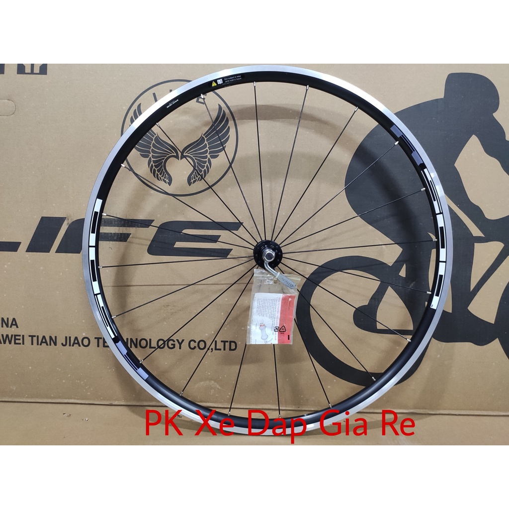 Vành xe đạp 700C Shimano WH-R501 chính hãng, Vành xe đạp Road, Touring cao cấp