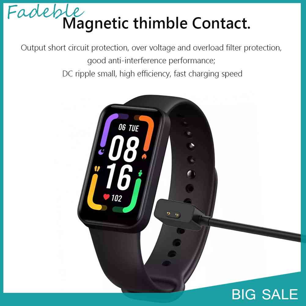 Đế Sạc Nam Châm Cho Đồng Hồ Thông Minh Redmi Smart Band Pro/Watch 2/Watch 2 Lite