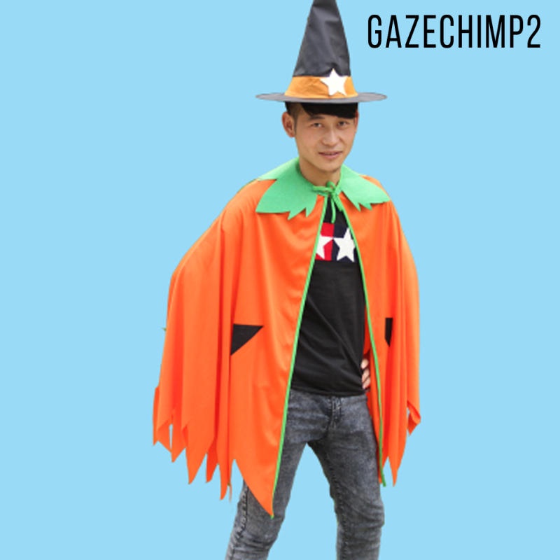 Set 2 áo choàng hóa trang bí ngô kèm nón cho bé
 | BigBuy360 - bigbuy360.vn