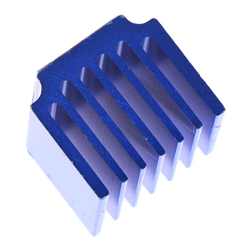 Bộ 2 tản nhiệt bằng nhôm nhiều màu sắc kèm keo dán cho máy in 3D