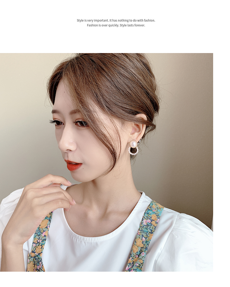 Ống Xếp Nếp Đính Ngọc Trai Giả Dễ Phối Đồ