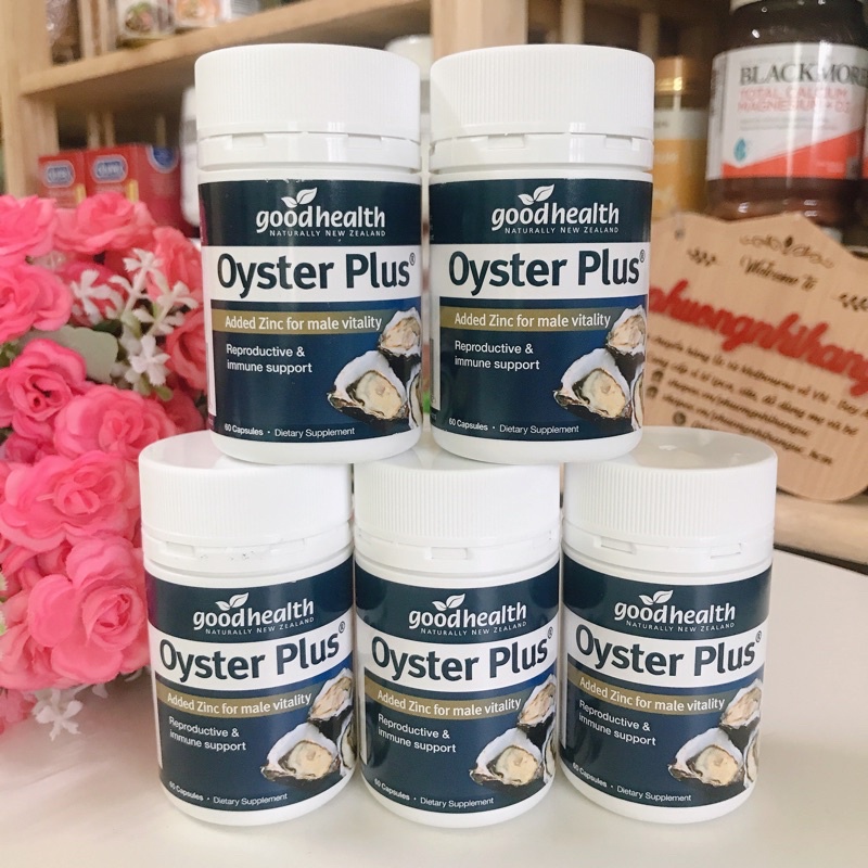 VIÊN UỐNG BỔ SUNG TINH CHẤT HÀU GOODHEALTH OYSTER PLUS - FULL BILL PHARMACY DATE 2025