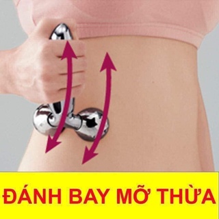 Con lăn massage mặt 3D tạo cằm vline