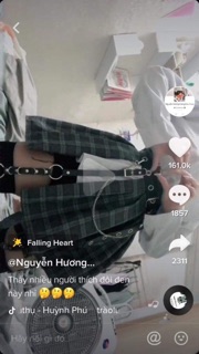 [CÓ SẴN] Dây choker đùi cài quần