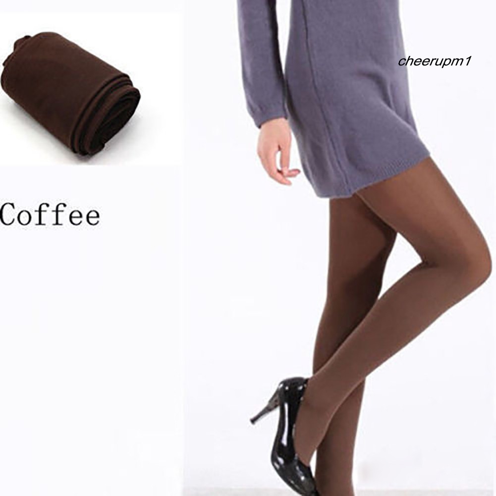 [Hàng Có Sẵn] Quần Tất Dày Ấm Áp Mùa Đông 120D Đầy Màu Sắc Dành Cho Nữ