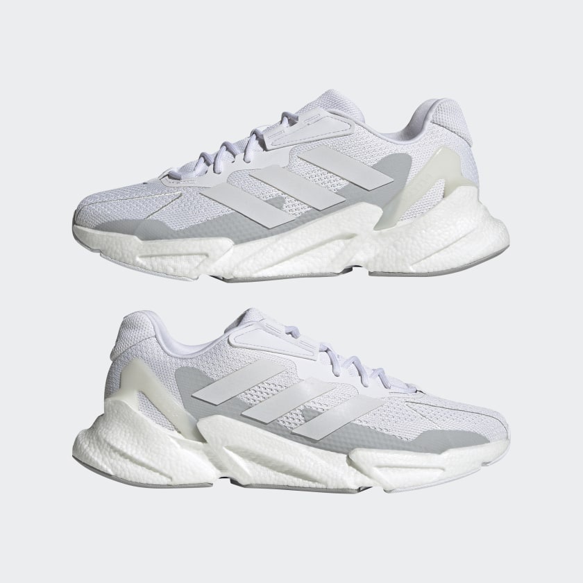 Giày chính hãng  X9000L4 v2 &quot;Triple White&quot; S23668 - Bounty Sneakers