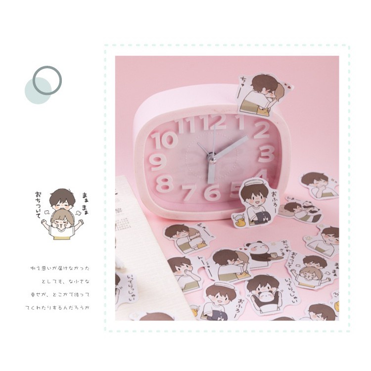 Bộ Sticker/ Hình Dán Nhân Vật Chibi (45 hình)