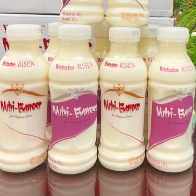 Chai sữa chua uống hoa quả Wahaha thơm ngon, bổ dưỡng