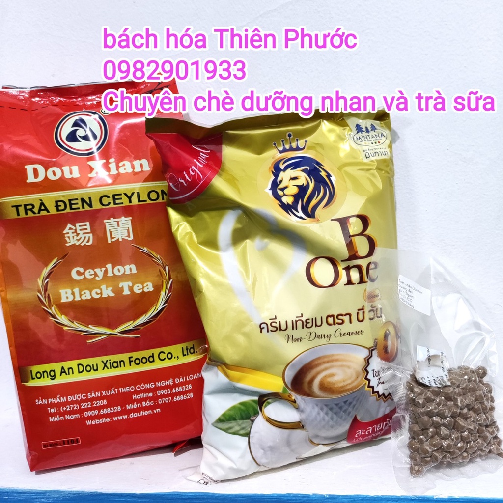 Trà đen Ceylon 500g - pha trà sữa, trà tắc, trà đào, trà vải -mua 2 gói giá chỉ 69K/gói