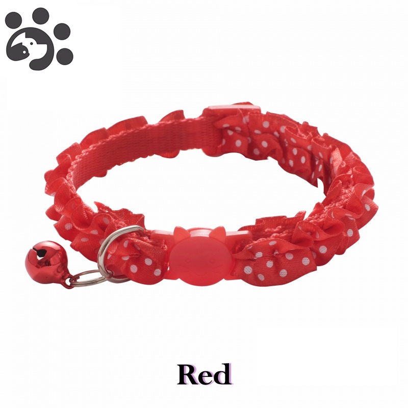 Vòng cổ có chuông đáng yêu dễ thương cho thú cưng