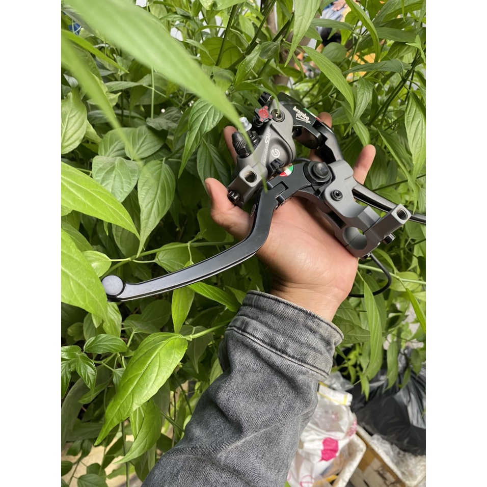 Tay thắng brembo , TAY THẮNG BÌNH DẦU RỜI CHO EXCITER/ SONIC/ SATRIA -PHỤ KIỆN XE MÁY