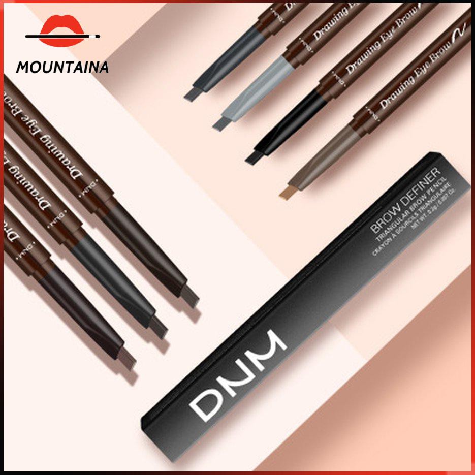 Bút chì kẻ chân mày hai đầu chống thấm nước