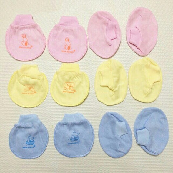 Bộ Bao Chân Tay Cho Bé