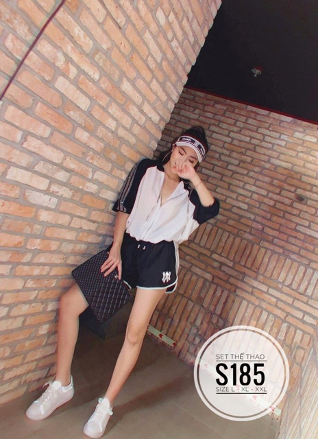 Bigsize Set thể thao S185