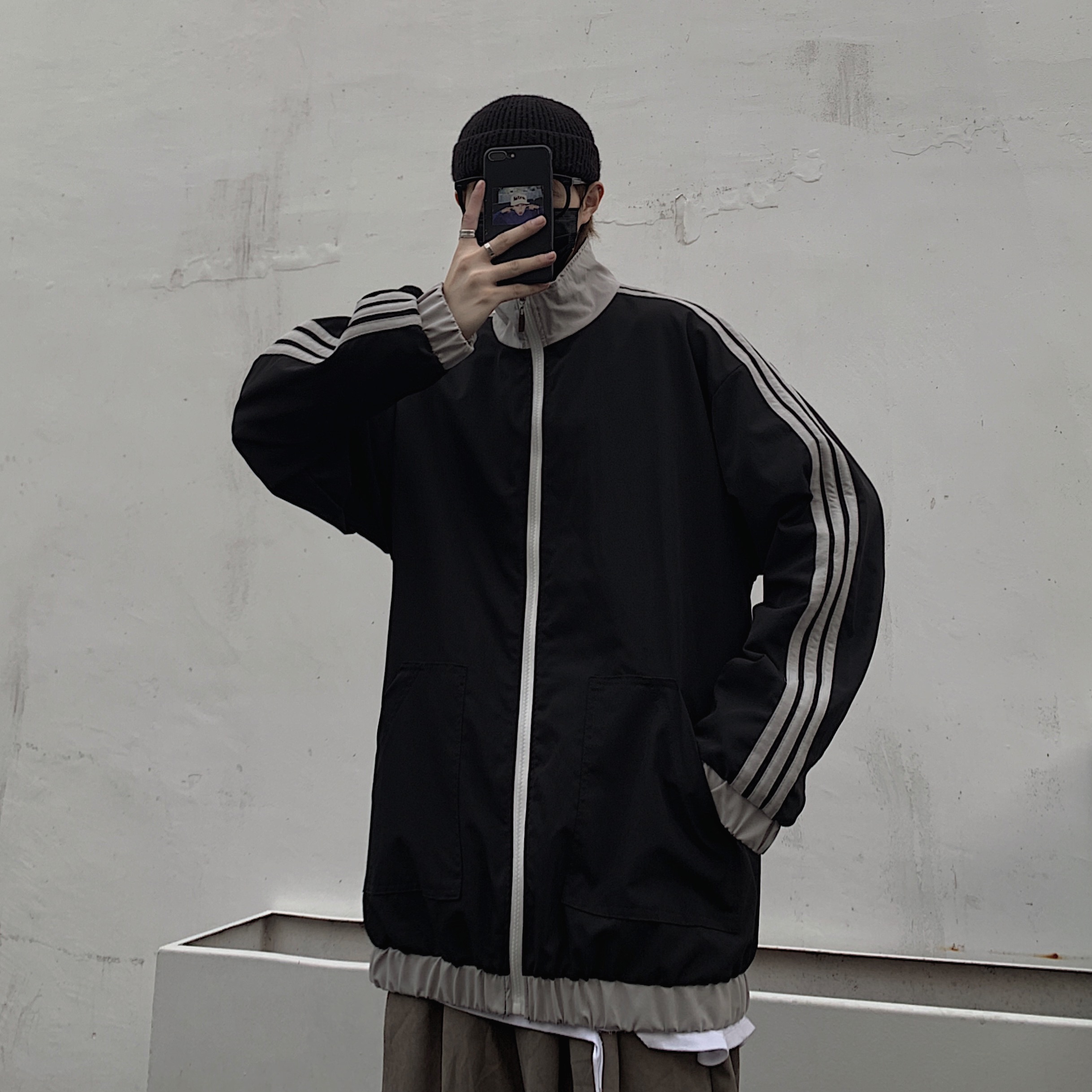 Áo Khoác Form Rộng Theo Phong Cách Retro Hàn Quốc | BigBuy360 - bigbuy360.vn