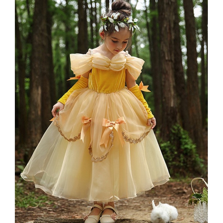 đầm công chúa bella dccb01-02