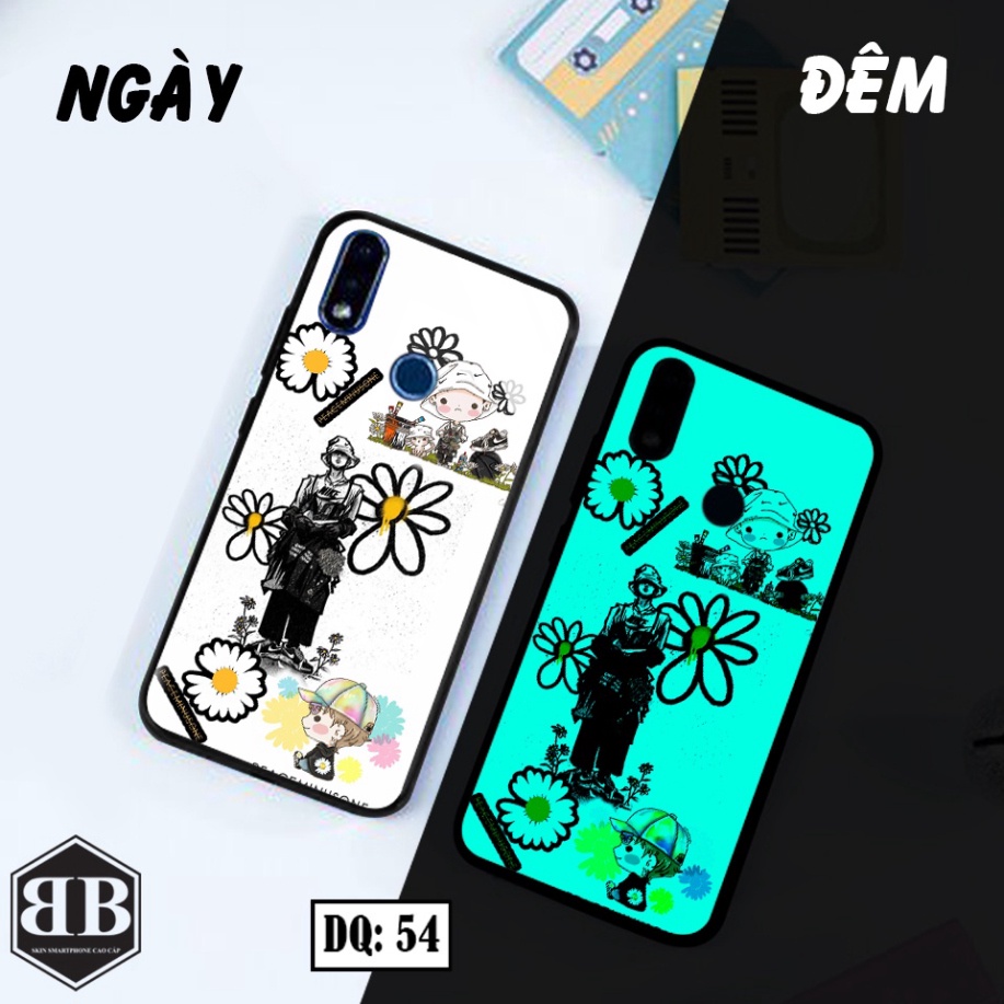Ốp lưng kính Dạ Quang Vsmart Joy 2 Plus phát sáng trong đêm hình liên minh huyền thoại