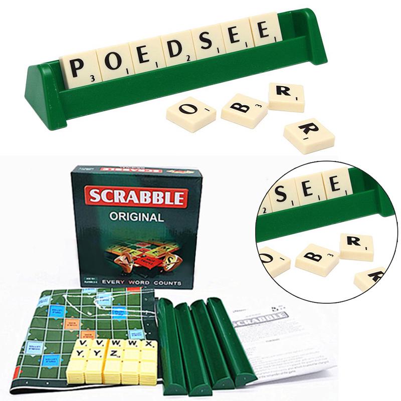 Bộ trò chơi scrabble giải đố