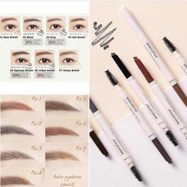 Chì kẻ mày innisfree