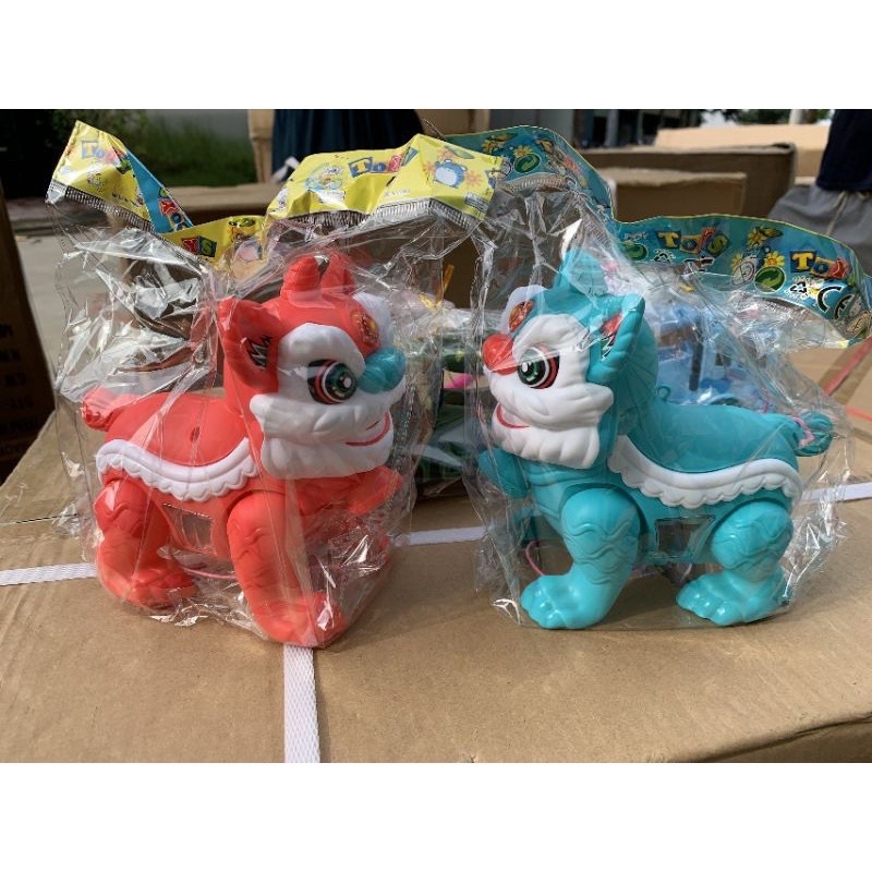 Lồng đèn kỳ lân vui nhộn chơi trung thu cho bé