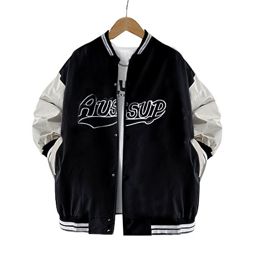 Áo Khoác Bomber ASSUP - phong cách nam nữ chất nỉ bông cotton