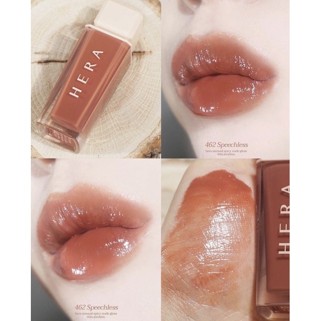 [BILL HÀN] Son dưỡng có màu HERA Sensual Spicy Nude Gloss săn sale 50%