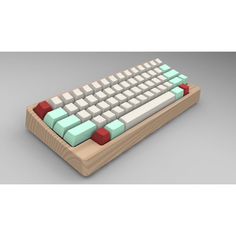Keycap Blank 1u SA SP Bàn phím cơ