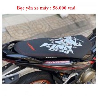 bọc yên xe máy king drag