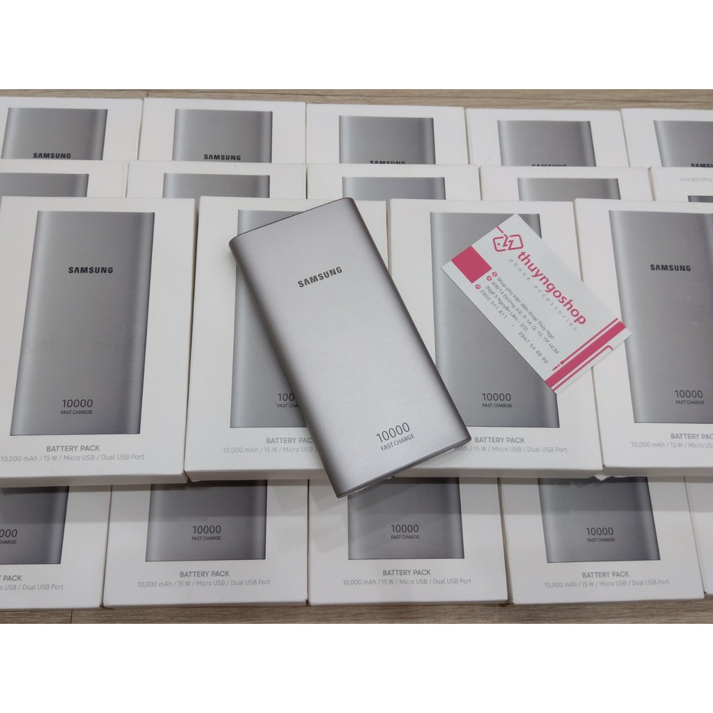 Pin dự phòng 10.000mah Fast Charge chính hãng Samsung