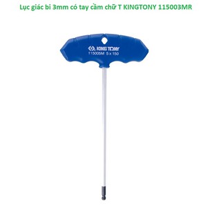 Lục giác bi 3mm có tay cầm chữ T KINGTONY 115003MR