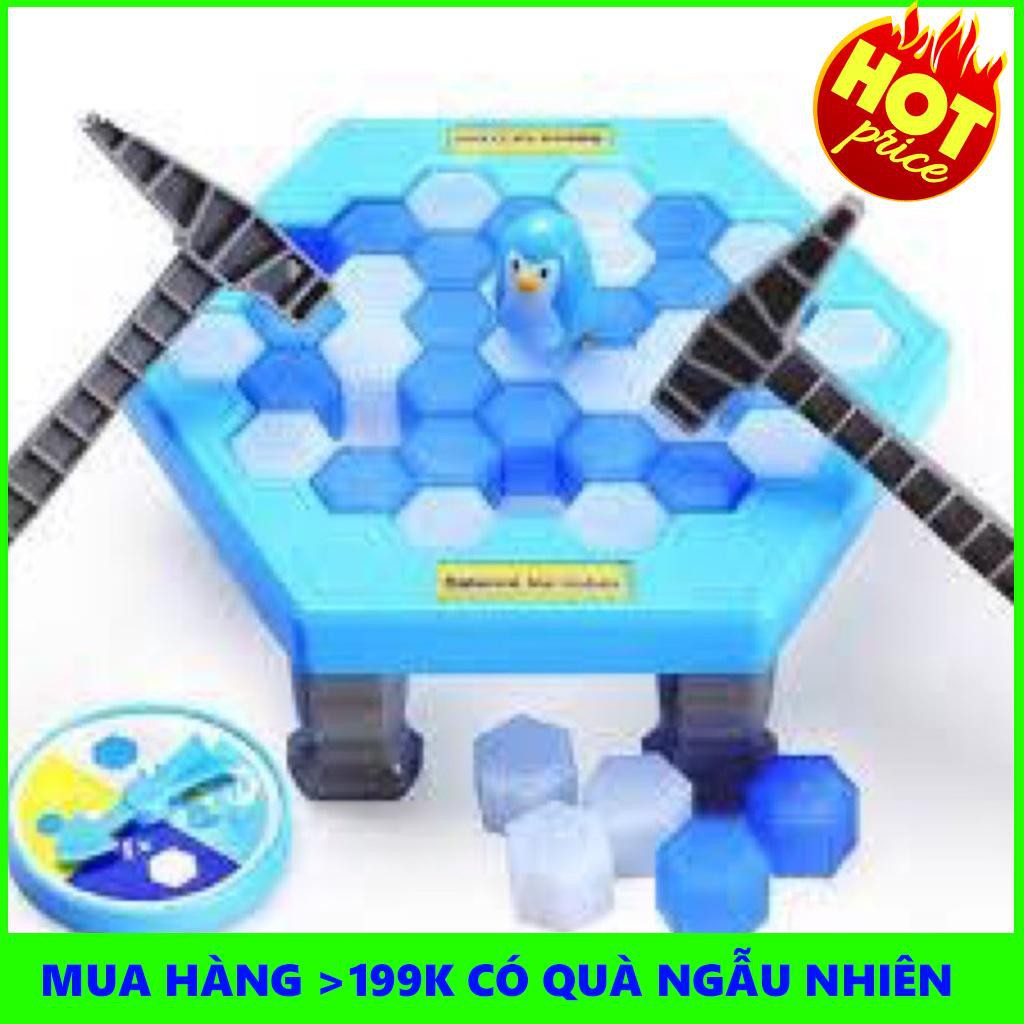{GIÁ CỰC SỐC} Bộ đồ chơi phá băng bẫy chim cánh cụt