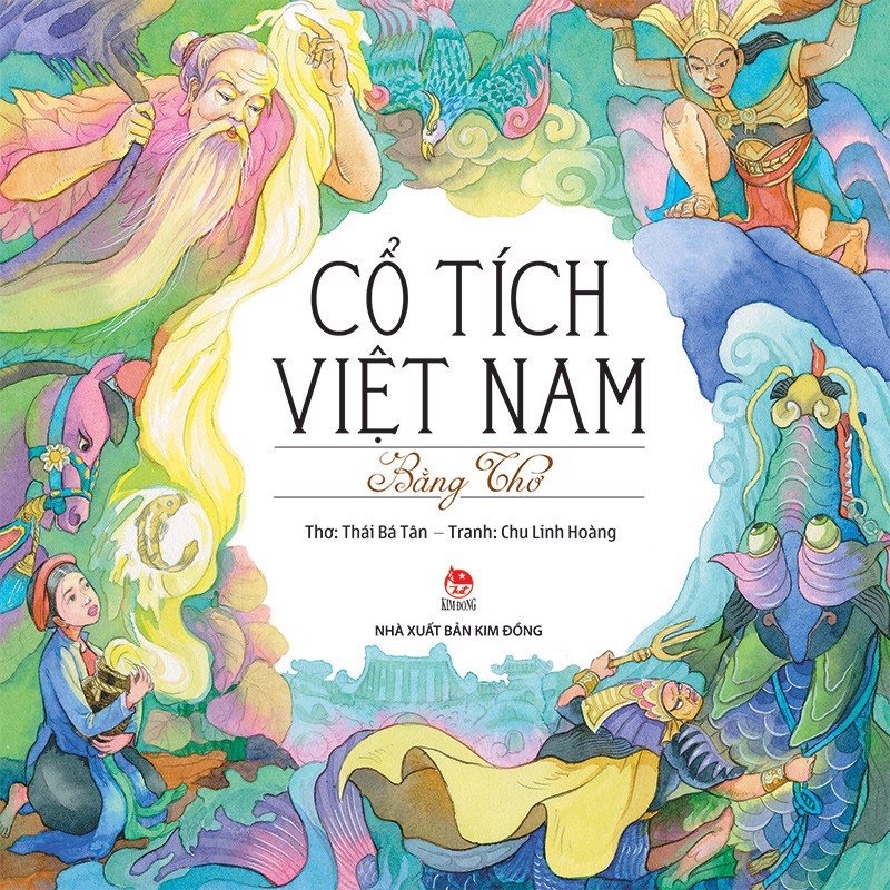 Sách-Cổ tích Việt Nam bằng thơ (bìa mềm)