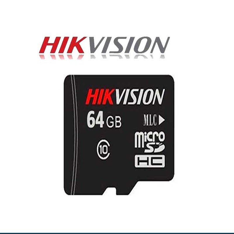 Thẻ nhớ HIKVISION Mirco SD 64GB - 92MB/s chuyên ghi hình cho camera - Bảo hành chính hãng 7 năm