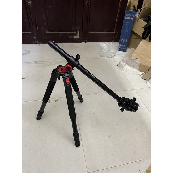 Chân máy ảnh M28A - Trục đứng vuông góc hỗ trợ quay video chuyên nghiệp