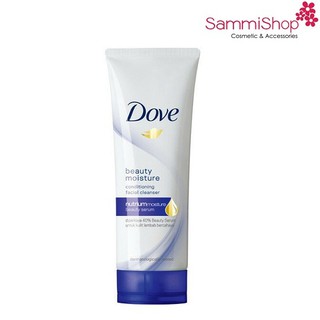 HÀNG TẶNG KHÔNG BÁN QT Sửa rửa mặt Dove Beauty Serum Facial Cleansing Foam For Soft,Smooth And Moisturizied Skin 30ml