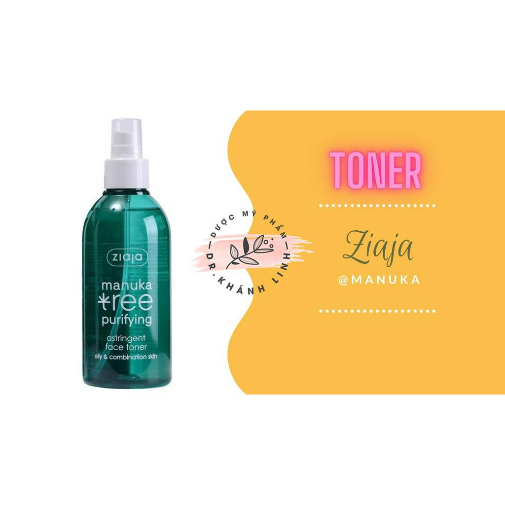 Toner khít lỗ chân lông Manuka Tree Purifying Astringent Face 200ml