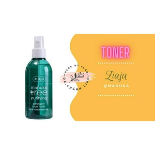 [Chính hãng] Toner khít lỗ chân lông Manuka Tree Purifying Astringent Face 200ml