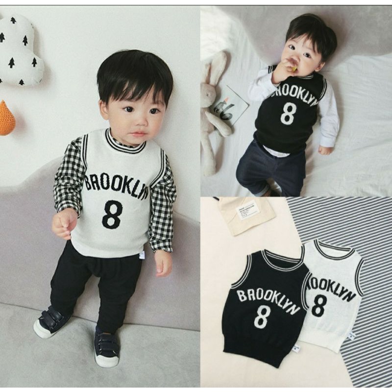 ÁO GHILE BROOKLYN CHO BÉ SIÊU ĐẸP