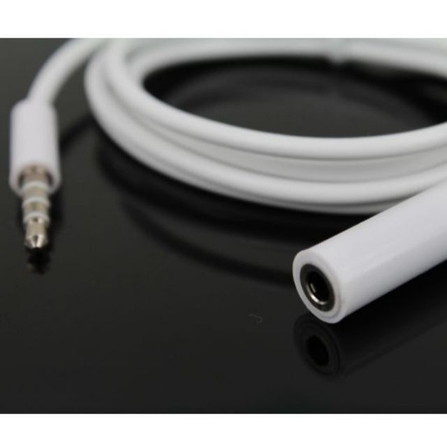 Dây nối dài tai nghe 4 phần đồng, dây nối dài tai nghe 3 vạch