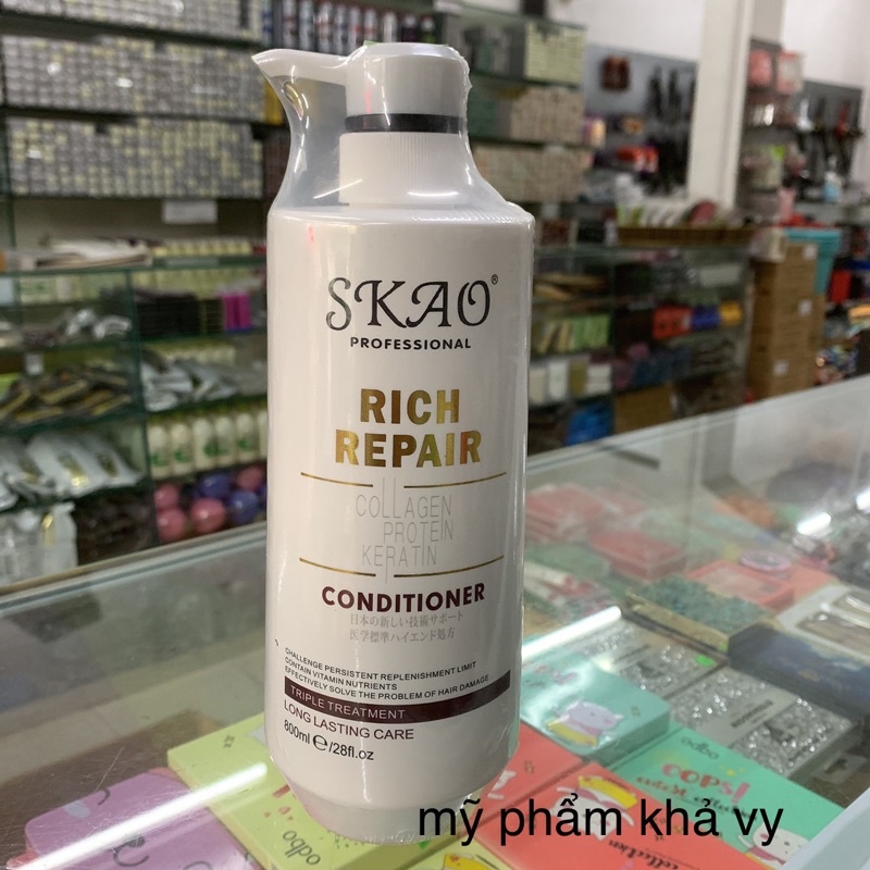 Lẻ Dầu Xả SKAO RICHREPAIR 800ml*2