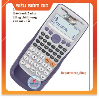 (Lỗi 1 đổi 1)(Made in Thái Lan) Máy tính Casio FX570ES Plus mới nhất 2020 - bảo hành 24 tháng