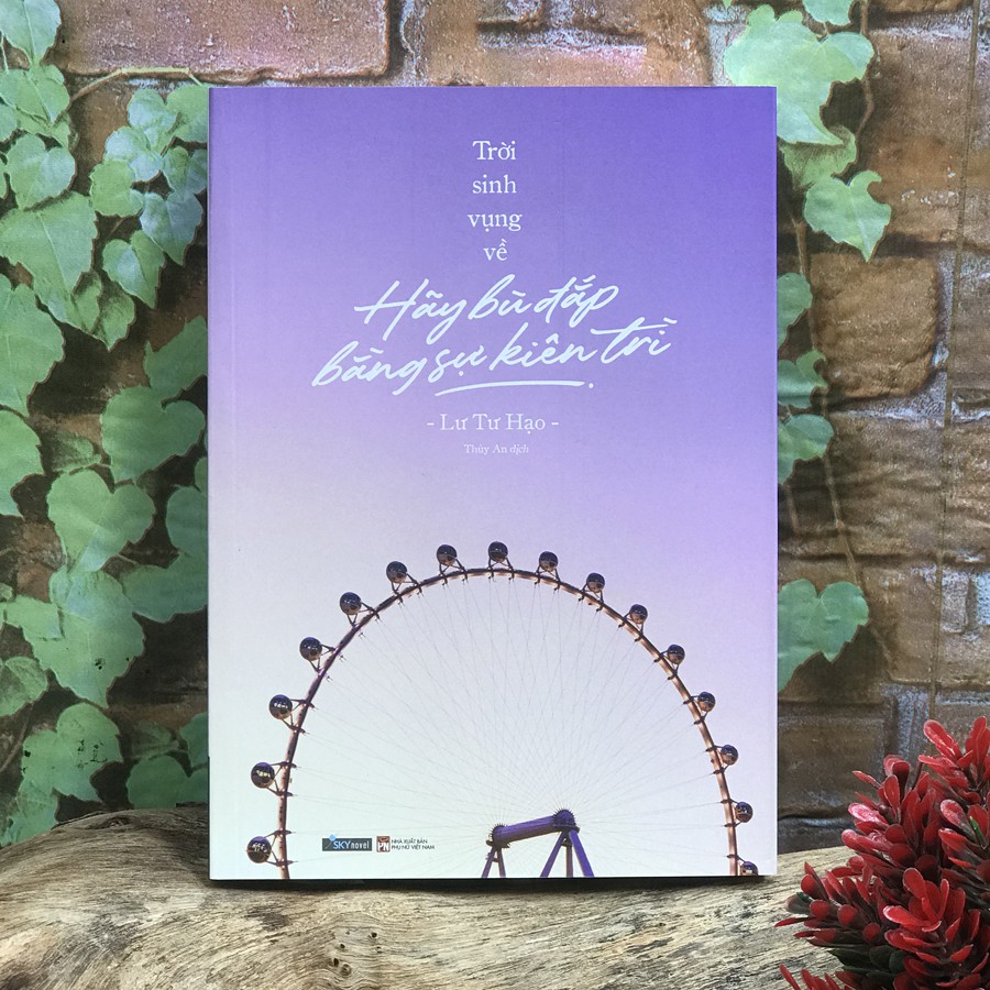 Sách - Trời Sinh Vụng Về, Hãy Bù Đắp Bằng Sự Kiên Trì (Kèm Bookmark) | BigBuy360 - bigbuy360.vn