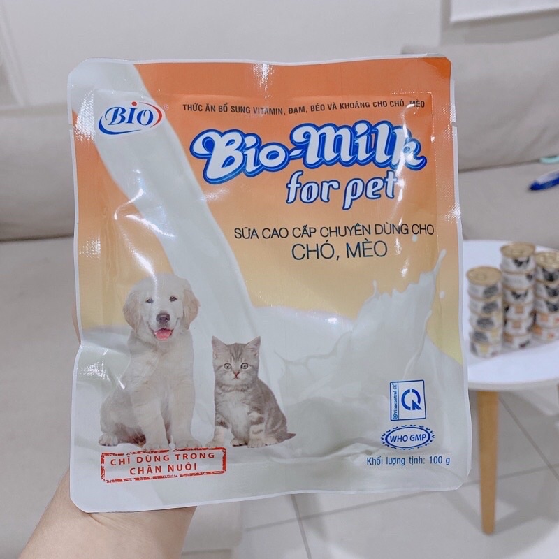Sữa Cho Chó Mèo Bio Milk