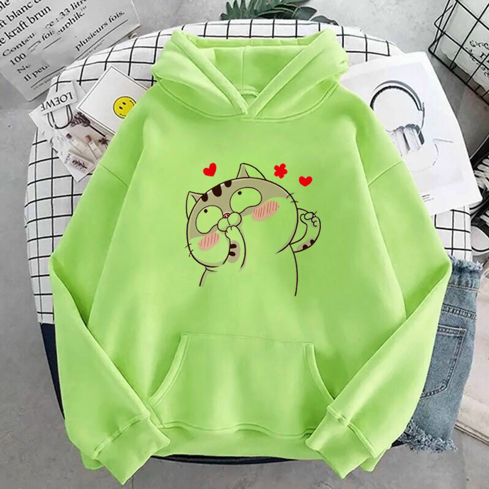 Áo hoodie nam nữ in hình Mèo Ame cực đẹp, chất nỉ dày dặn, nón 2 lớp, thích hợp làm áo cặp William - DS147 | WebRaoVat - webraovat.net.vn